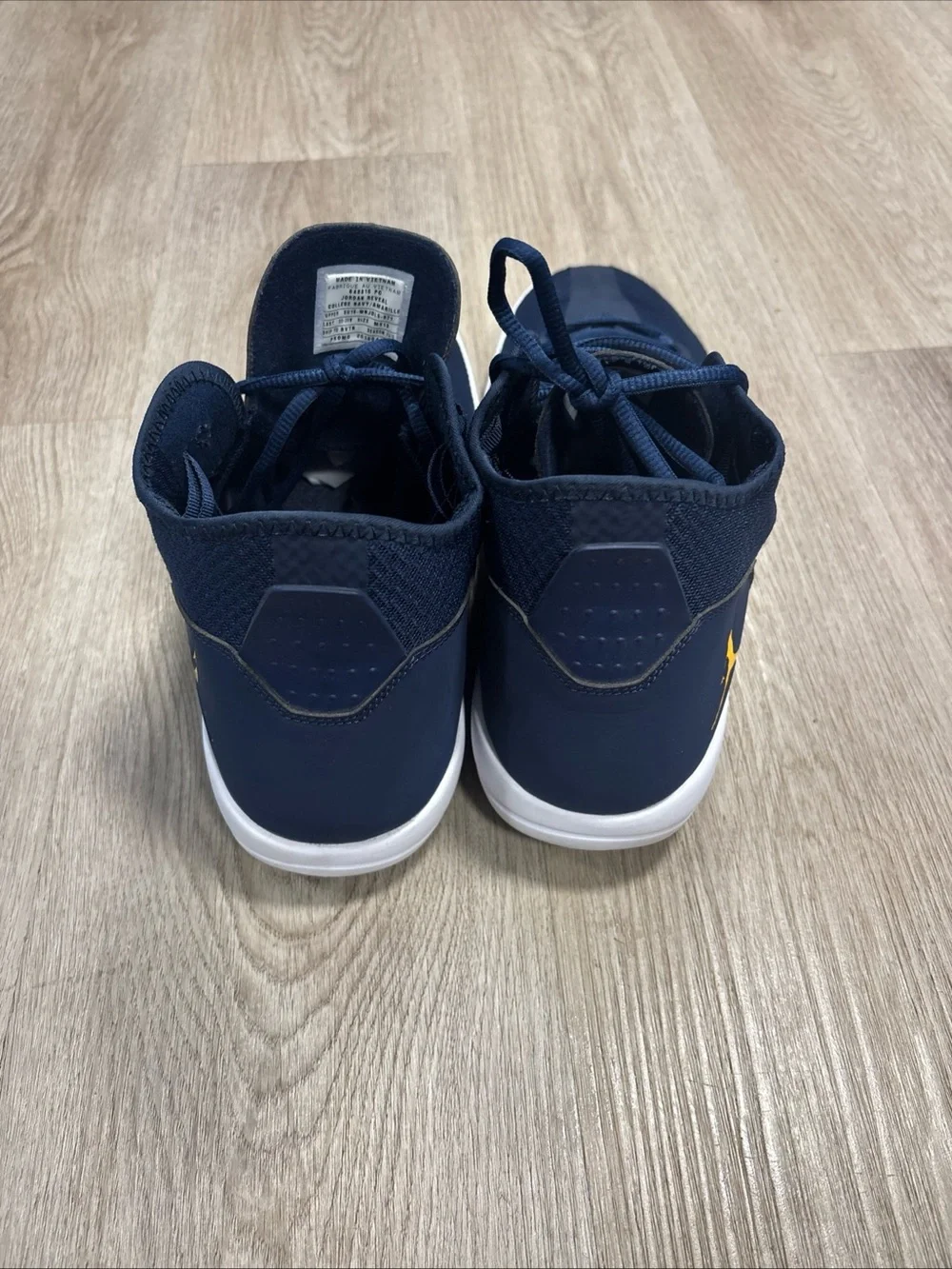 Michigan Air Jordan Reveal Basketball Shoes SZ Ms13 Promo SU16-MNJDLS-871